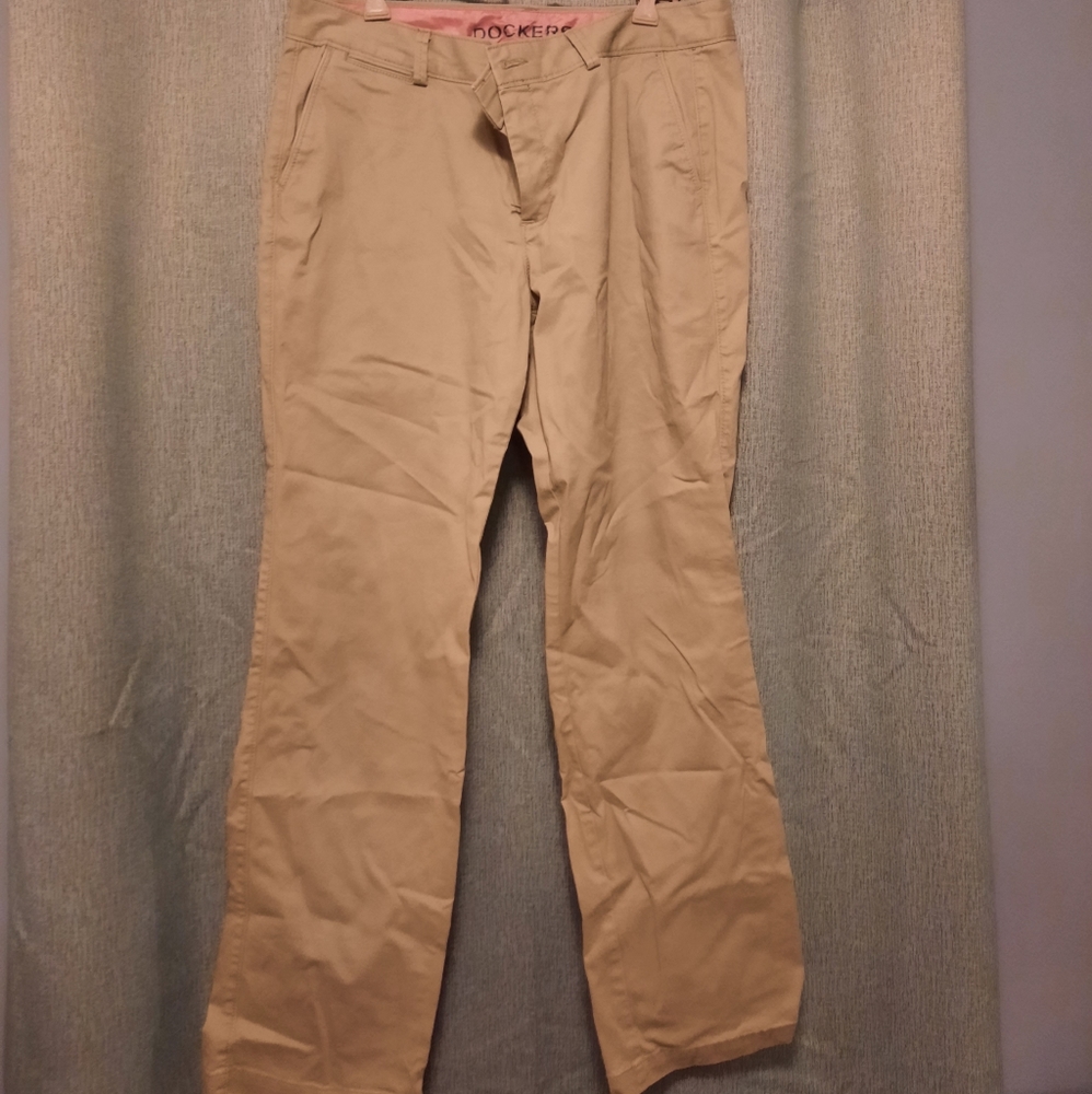 Dockers Khaki Women's Pants size 12